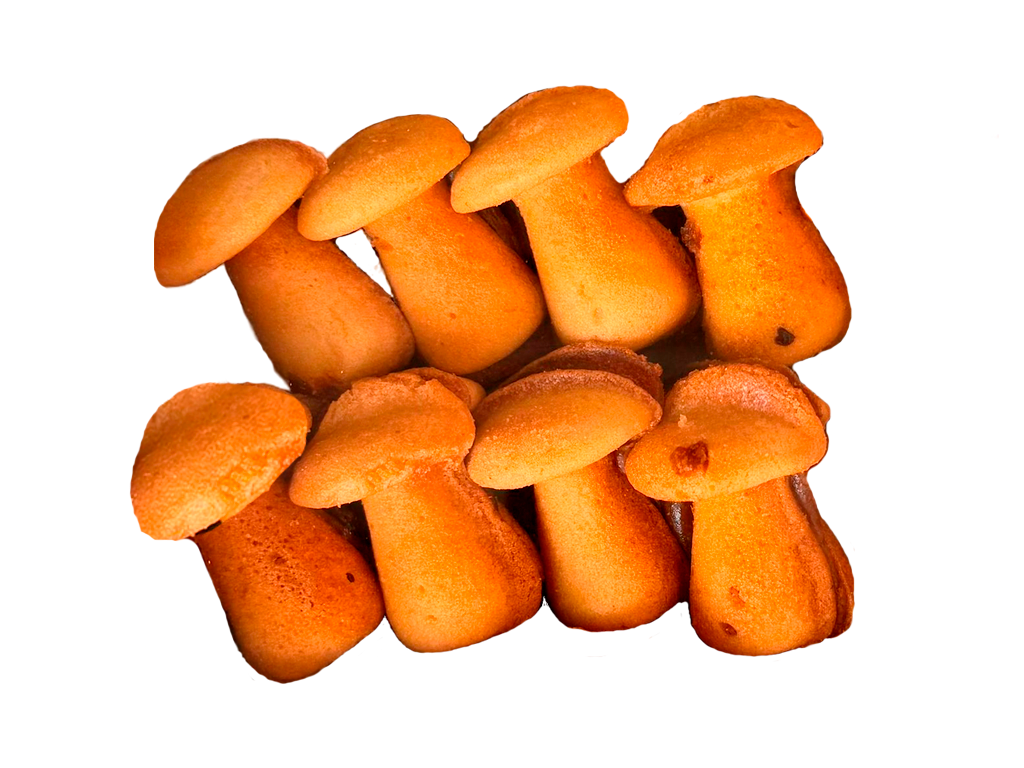 Грибочки  сгущенка