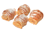 Круасан с кремом
